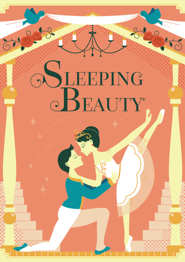 眠れる森の美女のプログラムサンプル